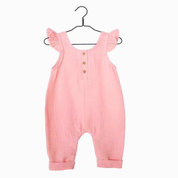 Combinaison en gaze Christy - Vanille Coton