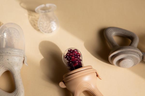 Grignoteuse évolutive - Vanille Coton