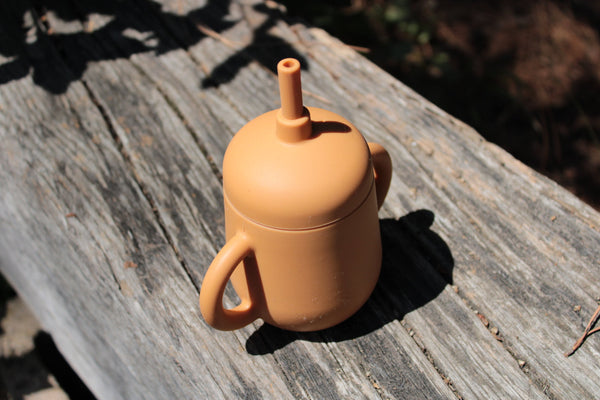 Tasse d'apprentissage 3 en 1 - Vanille Coton