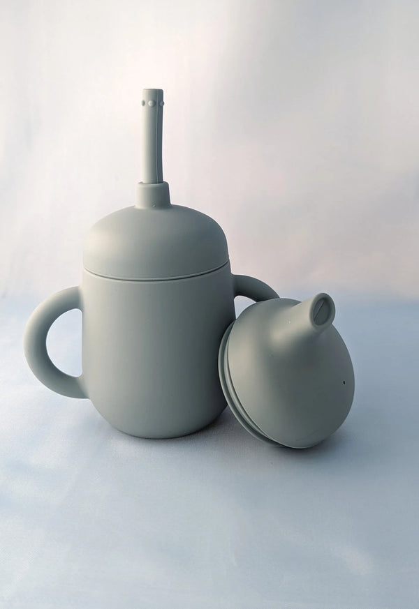 Tasse d'apprentissage 3 en 1 - Vanille Coton