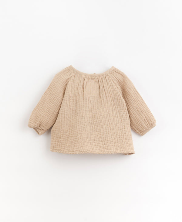Blouse gaze de coton - Vanille Coton