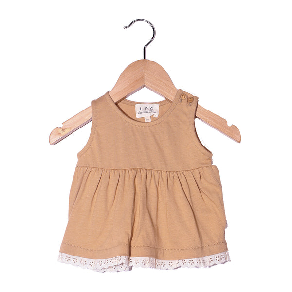 Blouse en jersey Bella - Vanille Coton