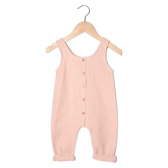 Combinaison en gaze Chris - Vanille Coton