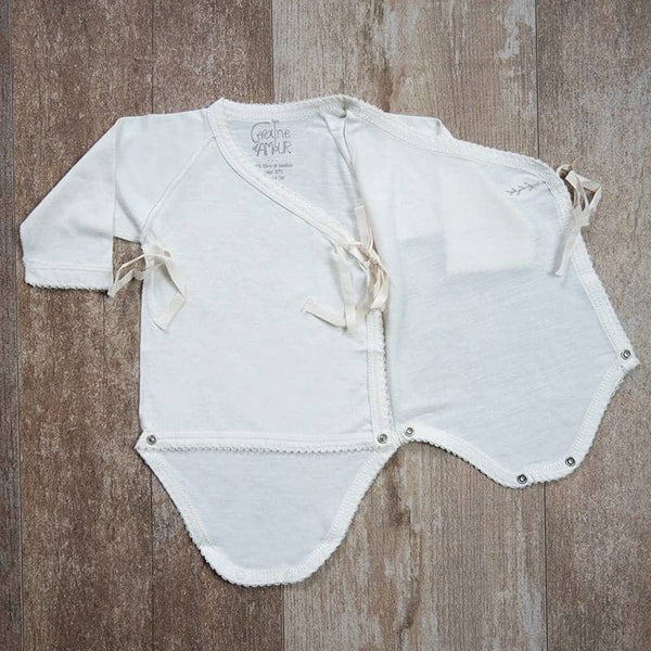 Body coton  BIO crème Bambou - Vanille Coton