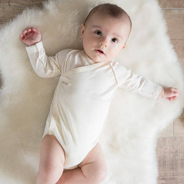 Body coton  BIO crème Bambou - Vanille Coton