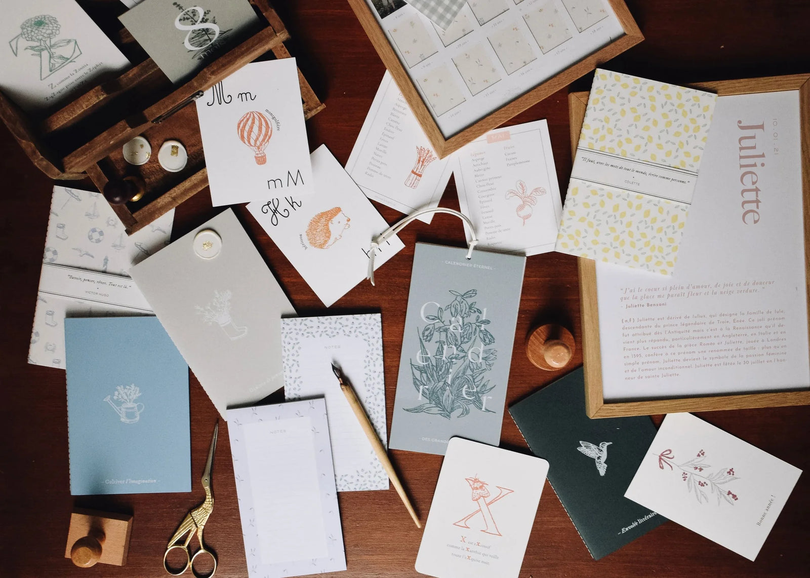 Papeterie de naissance & de maternité