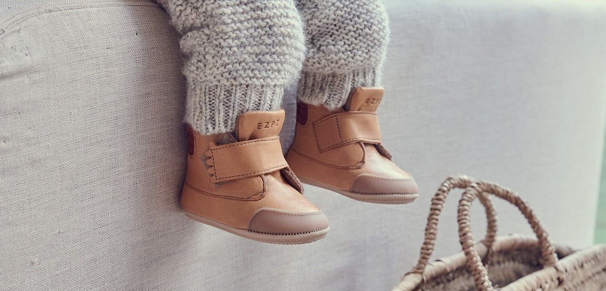 Chaussures et chaussures pre marche pour bebe Vanille Coton