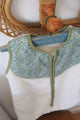 Gigoteuse Liberty et polaire Andréa - Vanille Coton