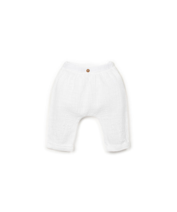 Ensemble gaze de coton bébé - Vanille Coton