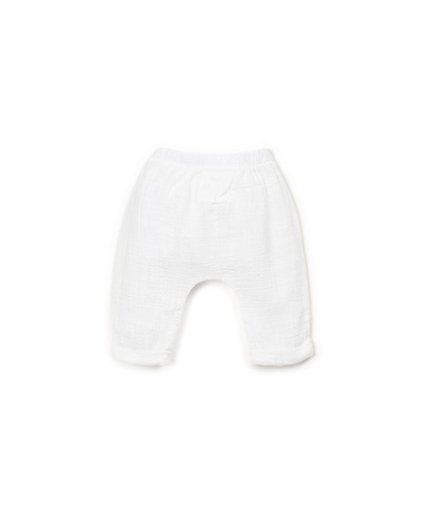 Ensemble gaze de coton bébé - Vanille Coton