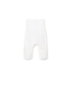 Legging large élastique blanc - Vanille Coton