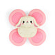 Baby spinner à ventouse lapin - Vanille Coton