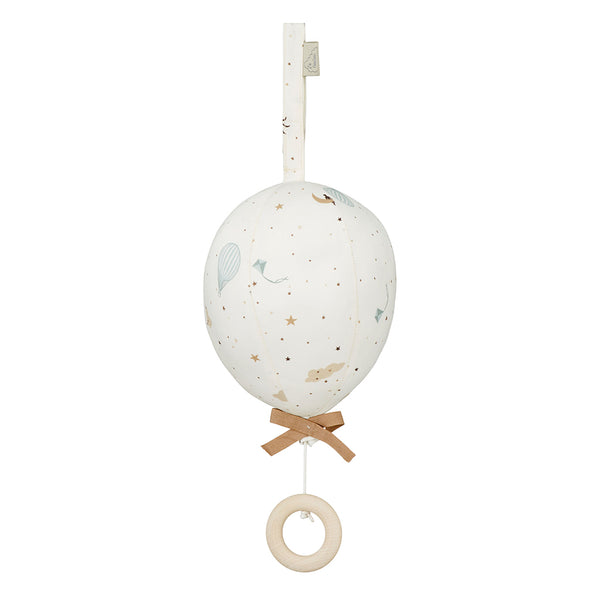 Boite à musique ballon « Dreamland » - Vanille Coton