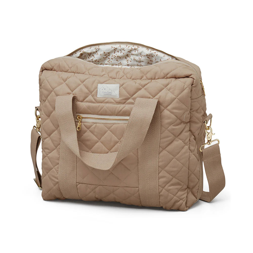 Sac à langer Hazel - Vanille Coton