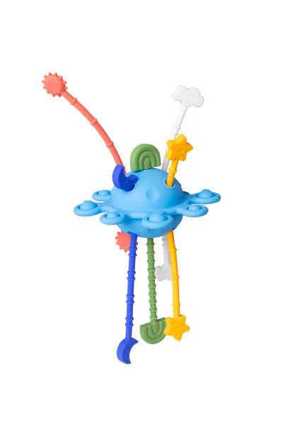 Jeu d'éveil Planète multicolore - Vanille Coton