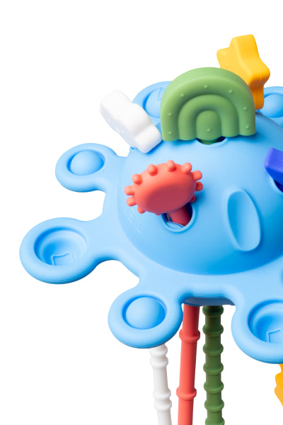 Jeu d'éveil Planète multicolore - Vanille Coton