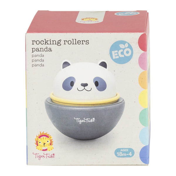 Rocking rollers Panda - Vanille Coton