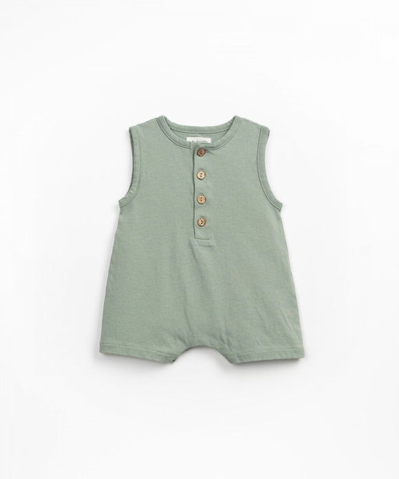 Combishort Jersey - Vanille Coton