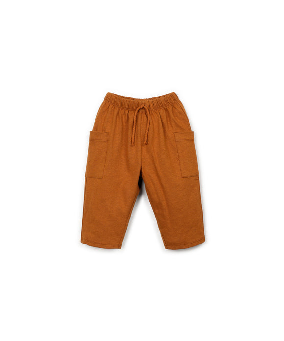 Pantalon jersey - Vanille Coton