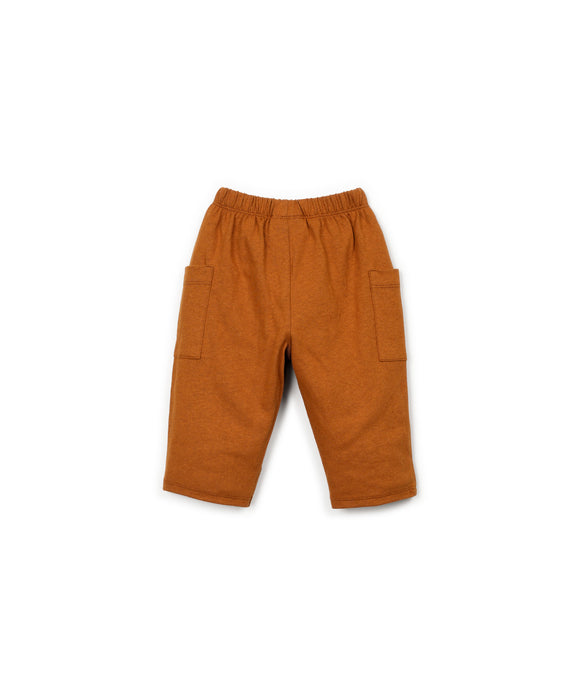 Pantalon jersey - Vanille Coton