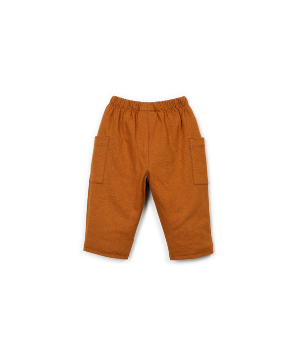 Pantalon jersey - Vanille Coton