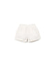 Short en lin blanc - Vanille Coton