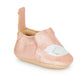 Chaussons Blublu cygne - Vanille Coton