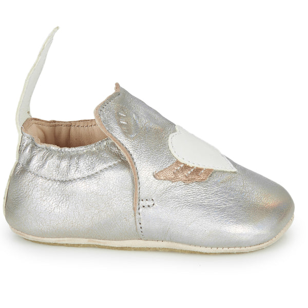 Chaussons Blublu Ailes - Vanille Coton