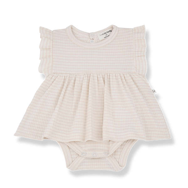 Robe body «  Dolca » - Vanille Coton