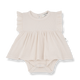 Robe body «  Dolca » - Vanille Coton