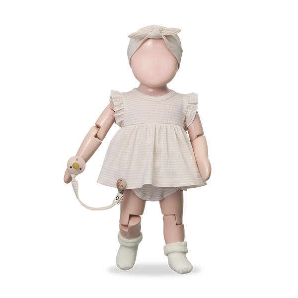 Robe body «  Dolca » - Vanille Coton