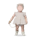 Robe body «  Dolca » - Vanille Coton