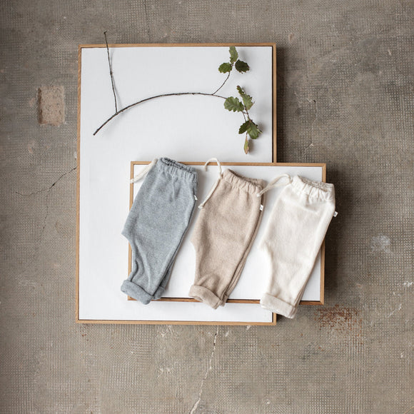 Pantalon ALAIN - Vanille Coton