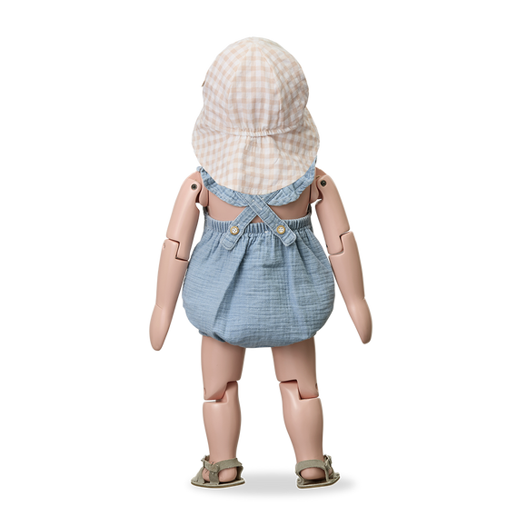 Chapeau bébé Egas - Vanille Coton