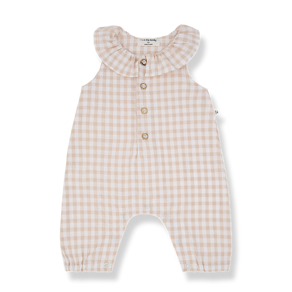 Combinaison Egina - Vanille Coton