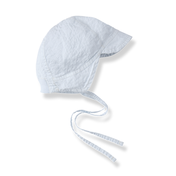 casquette bébé Pirgos - Vanille Coton