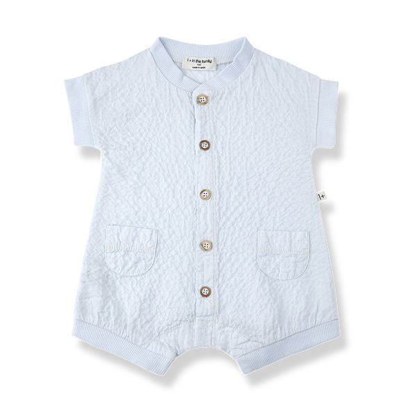 casquette bébé Pirgos - Vanille Coton