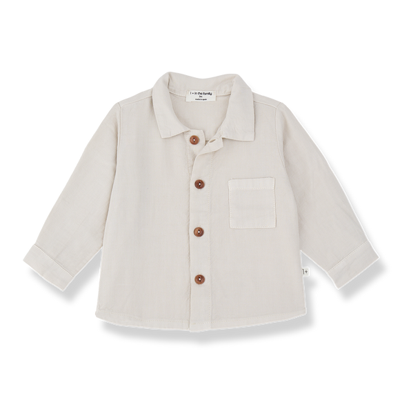 Chemise TELLARO - Vanille Coton