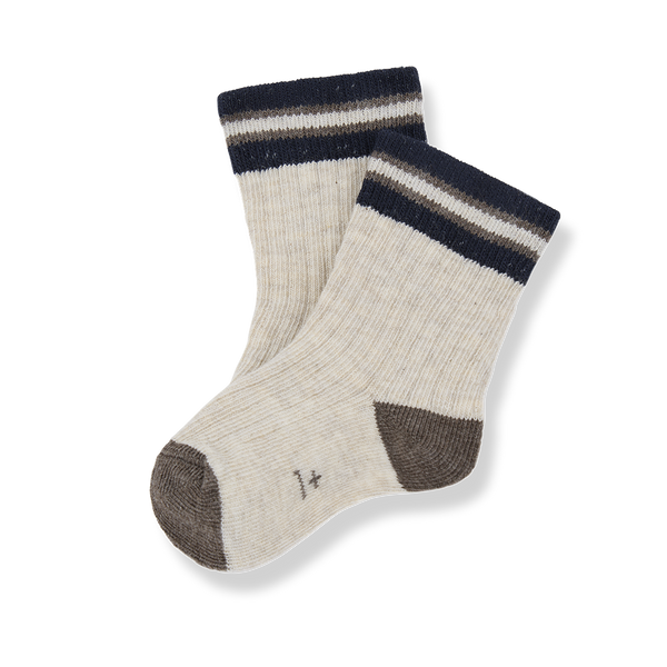 Chaussettes SICILIA - Vanille Coton