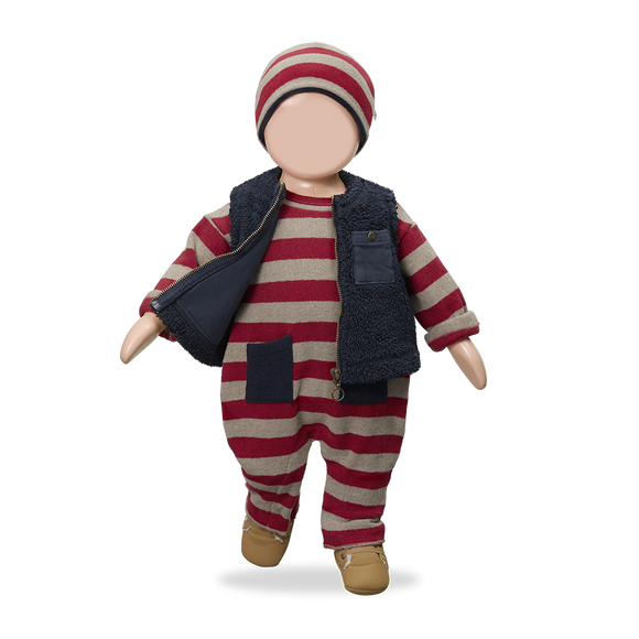 Bonnet ROY - Vanille Coton