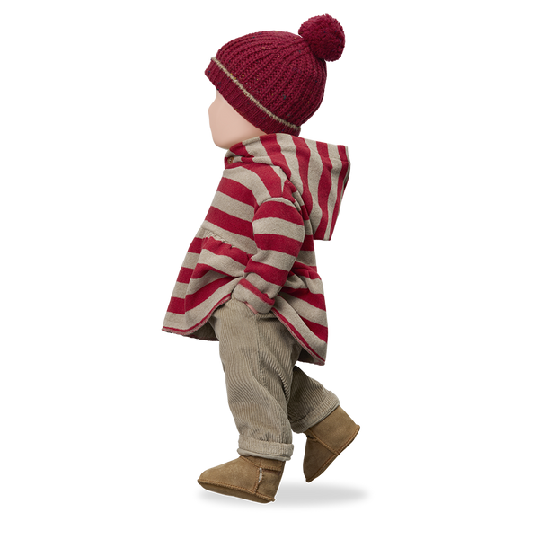 Robe à capuche BABINE - Vanille Coton