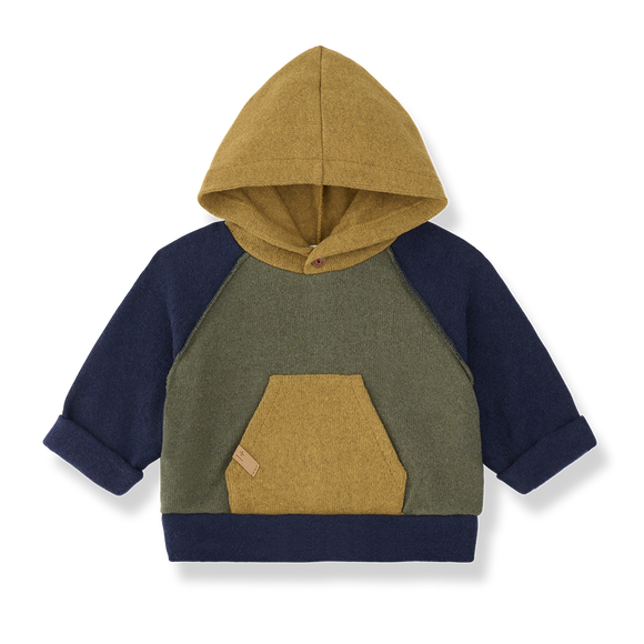 Pull à capuche VAUGHAN - Vanille Coton