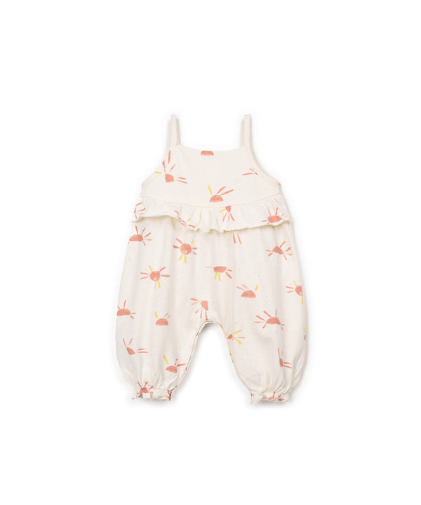 Combinaison soleil couchant - Vanille Coton