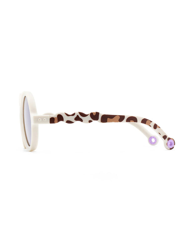 Lunettes de soleil bébé Graou - Vanille Coton