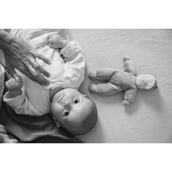 Poupée Waldorf Lolo nature - Vanille Coton