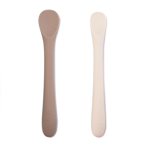 lot de 2 Cuillères 1er âge - Vanille Coton