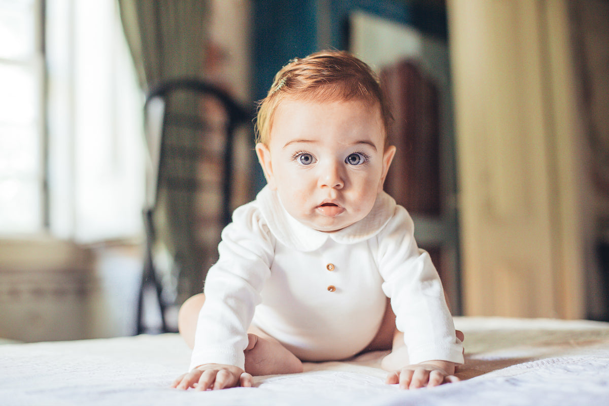 Vêtements bébé – Vanille Coton