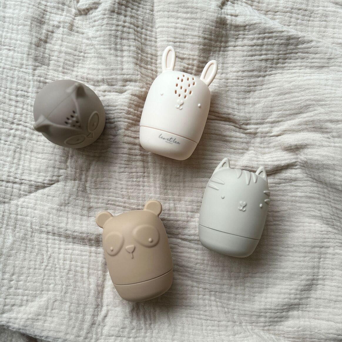 Jouets pour le bain - Vanille Coton