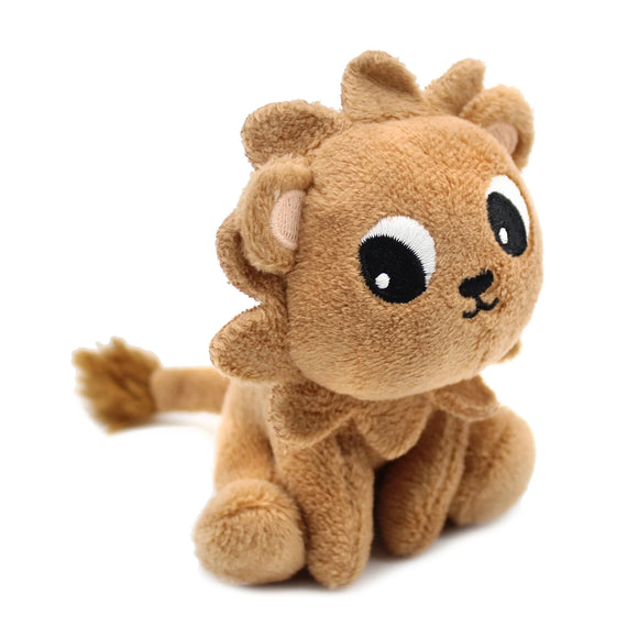 Peluche lion maman / bébé - Vanille Coton