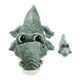 Peluche crocodile maman/ bébé - Vanille Coton